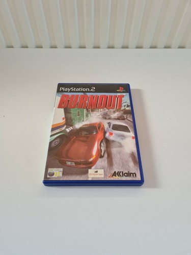 Burnout sony playstation ps2 - burnout,