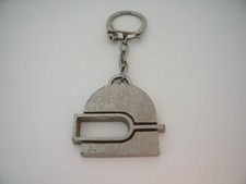 Porte-Clés Key Ring MOUL-BIE FRANCE FARINE / FLOUR FOUR A PAIN / BREAD OVEN TOP 