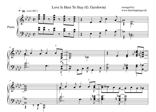Love here stay george - here, stay,