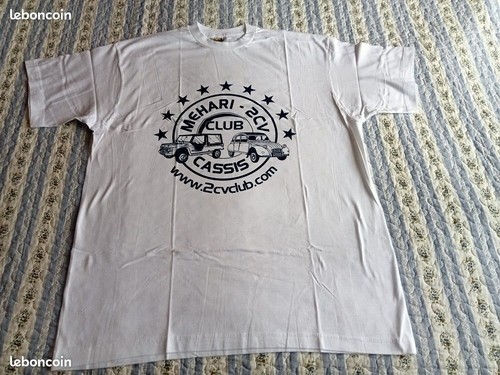 Tee shirt méhari - shirt,