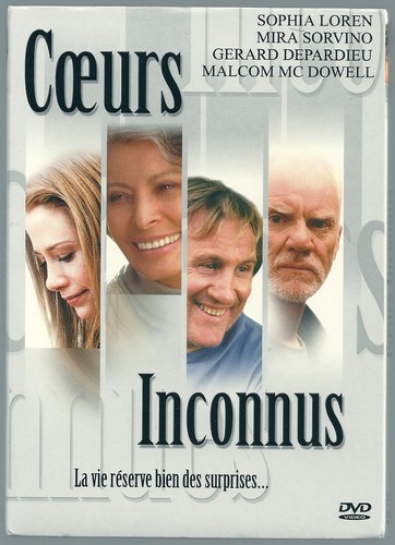 Dvd coeurs inconnus - dvd,