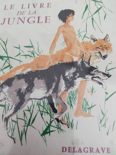 Livre la jungle - de,