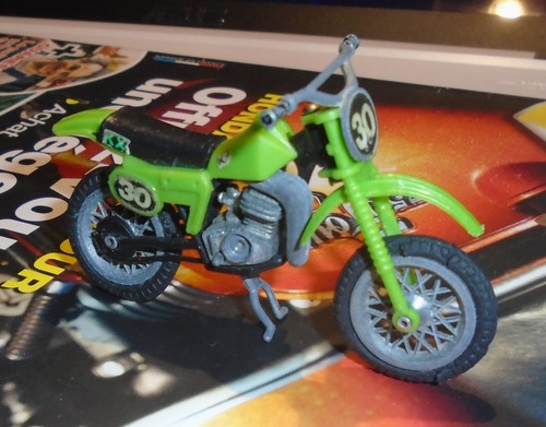 Moto cross kawasaki kx - cross,