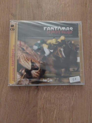 Fantomas jockey masqué - le,