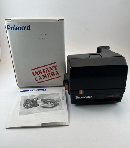 New unused mid 1980s polaroid - mid-1980s,