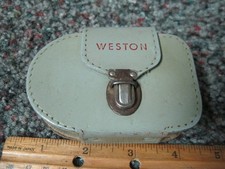 Weston Light Meter Model 748