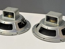 Paire De Haut Parleur Large bande Vintage , FULLRANGE SPEAKERS 