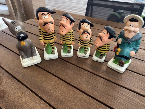 Lot figurines lucky - figurines, luke