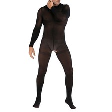 Combinaison transparente pour