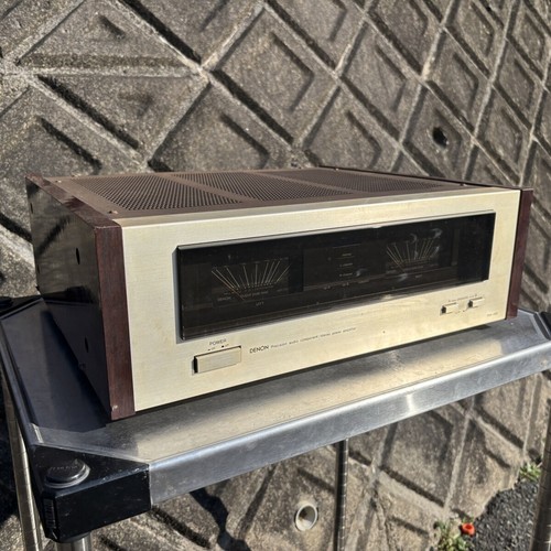 Denon poa 1500 power amplifier - power,