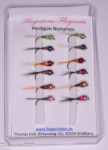 Assortiment nymphes - de, 12