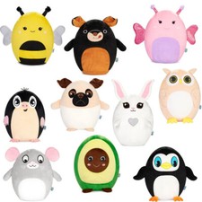 Squishbrubies peluche animal - peluche,