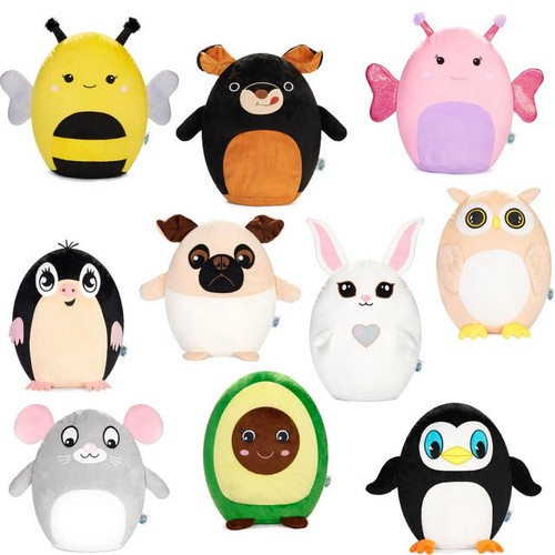 Squishbrubies peluche animal - peluche,