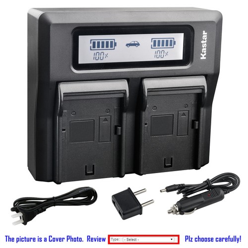 Kastar battery fast - battery, charger