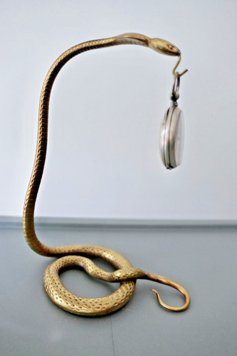 Porte montre gousset - porte, serpent