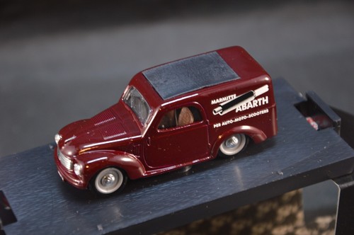 Fiat 500 C Van Échappement