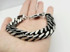 HOMME Bracelet Acier