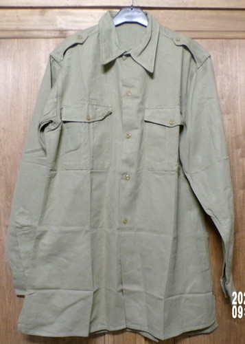 Militaria chemise modèle 41 - militaria,