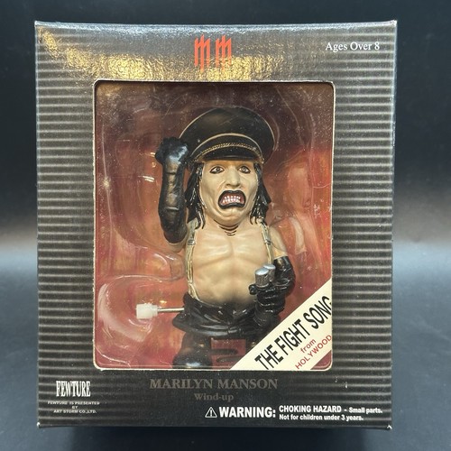 Marilyn manson fight song - manson,