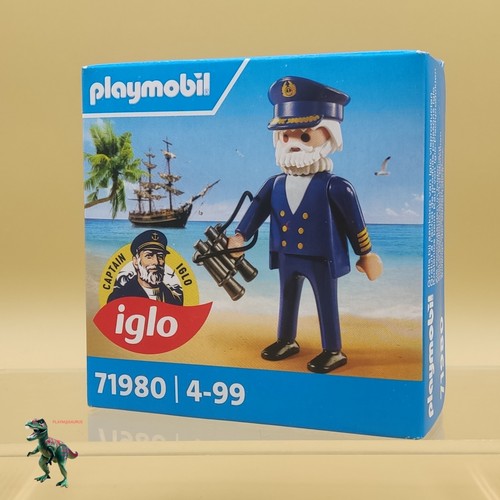 Playmobil figurine capitaine
