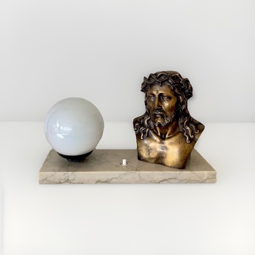 Lampe art deco christ - deco,