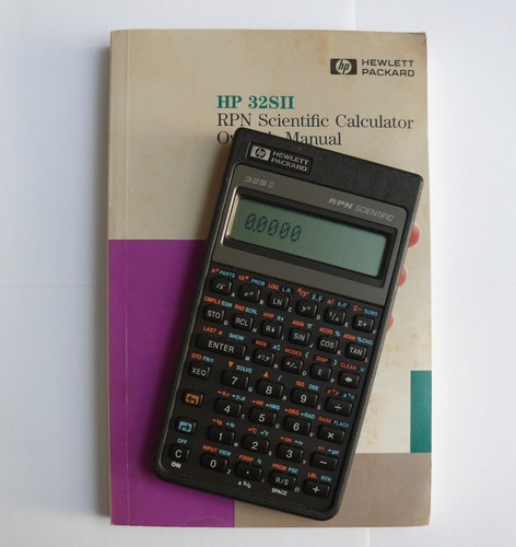 Mint hewlett packard 32sii - mint,