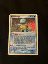 ? Carte Pokémon - Metamorph (Carapuce) Reverse 40/113 - Ex Espèces Delta ?