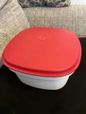 Tupperware Multi Service Avec 12 Pots Yaourt Et 5 Cuillères 