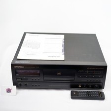 Lecteur enregistreur DAT Pioneer D-05 Digital Audio Tape Deck testé avec télé...