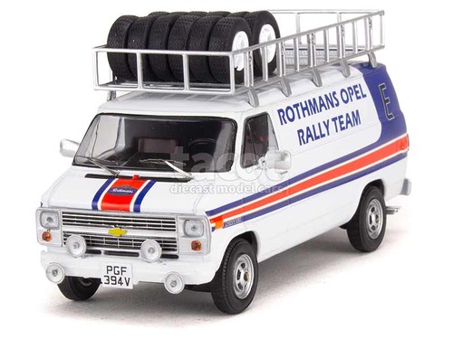 Chevrolet serie van rally - chevrolet,