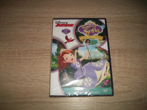 Dvd disney junior - disney, princesse