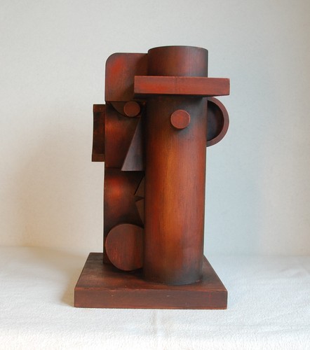 Sculpture cubiste