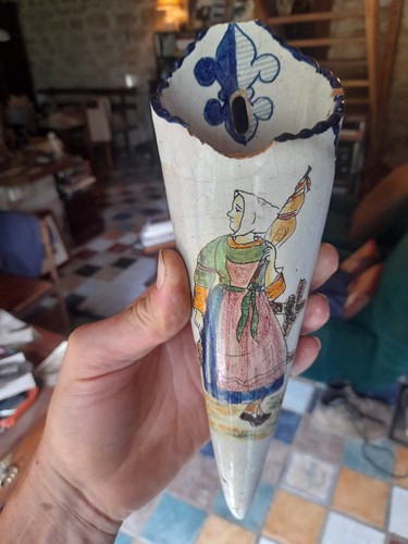 Vase bouquetier malicorne - vase,