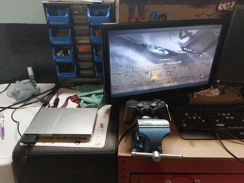Sony playstation slim 4mo - playstation,