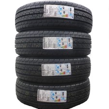 4X BRIDGESTONE 195/65 R16C 104/102T Duravis R660 Pneus D'Été 2018 COMPLET
