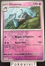 Carte Pokemon METALOSSE 063/159 REVERSE EV9 Aventures Ensemble JTG FR NEUF