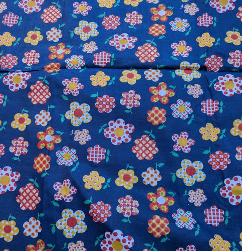 Coupon tissu ancien en - de,