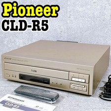 Lecteur CD LaserDisc double face Pioneer CLD-R5 avec télécommande testé au...