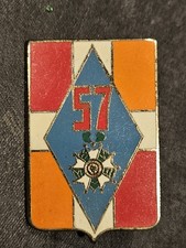 Insigne Pucelle Militaire 57e