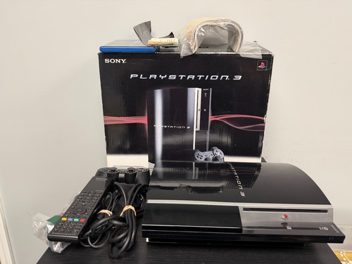 Sony ps3 fat 40gb cechh01 - ps3,