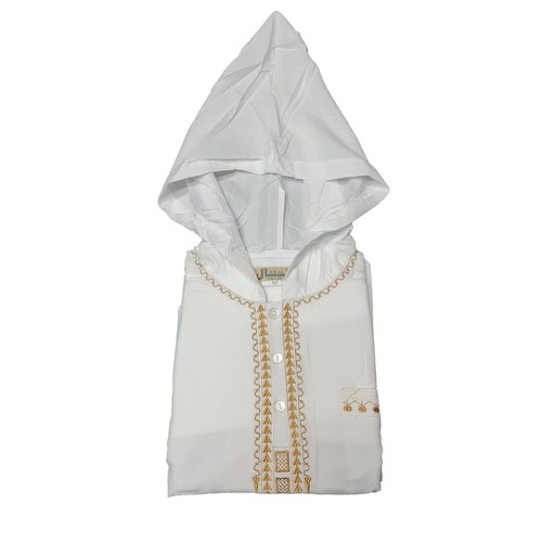 Thobe djellaba polyester - djellaba,