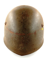 CBR* (REF7299) Coque de casque italien  ww2 ? armée helmet casco  UE ONLY