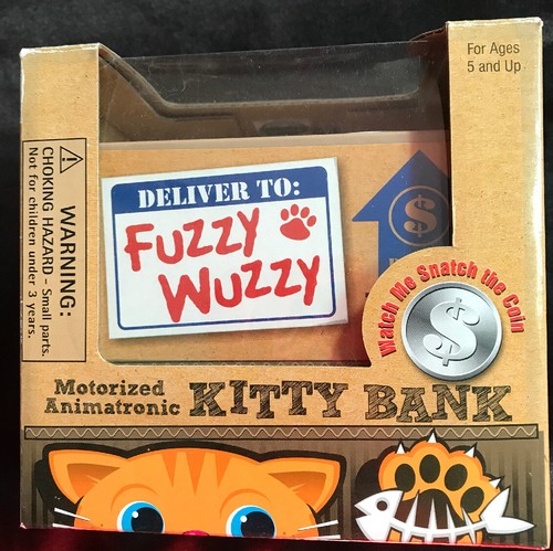 Fuzzy wuzzy motorized - fuzzy,