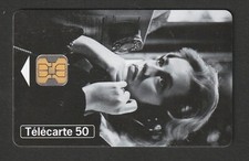 Télécarte France publique : F699.970 - JEANNE MOREAU - Cinéma 10 - 50u