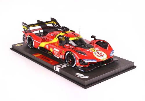 Ferrari 499p le mans - 1:18, (le