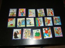 lot de 16 images panini mickey et donald (lot 32)