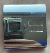 BOITIER ACIER + VERRE VINTAGE