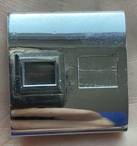 Boitier acier verre vintage - +,