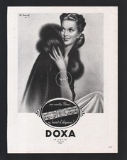 Publicité 1947 montre - 1947, doxa