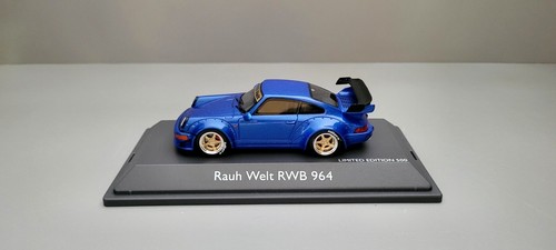Porsche 911 964 - rwb, 1/43
